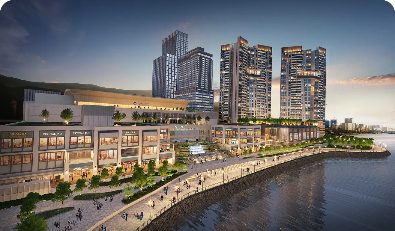 750m Waterfront Promenade